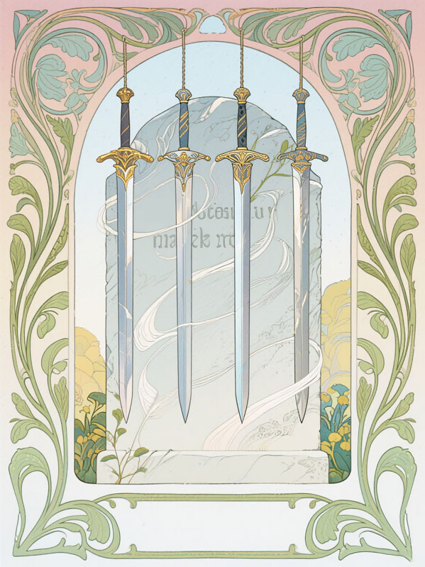 Four of Swords